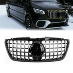 Chrome Gt Style Front Bumper Grille For Mercedes Sprinter W907 W910 2018+. Fixed Price $95.00.