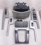 2003-2007 Honda Accord Power Window Switch & Shifter Bezel Trim Silver 4DR Sedan. Fixed Price $179.99.