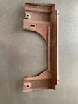 2010-2014 Ford Mustang Under Dash Metal Knee Bolster Steering Column Panel Oem. Fixed Price $26.60.