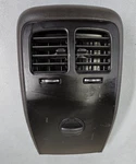 13-16 Lincoln Mks Center Floor Console Rear Trim Air Vents Heater Bezel Black. Fixed Price $85.49.
