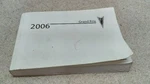 Owners Manual Guide Book Fits 2006 Pontiac Grand Prix M-171169. Fixed Price $9.71.