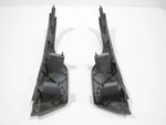 11-12 Fisker Karma 2012 Rear Right Left Bumper Support Mount Bracket Set ;:o. Fixed Price $117.00.