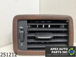 Oem 2010 Volvo S80 3.0L Front Left Driver Dash Air A/c Hvac Vent Wood Trim. Fixed Price $19.99.
