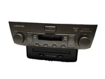 01-04 Lexus LS430 Mark Levinson Cassette Cd Radio Receiver 86120-50590 A9053. Fixed Price $249.98.