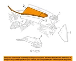 Gm Oem 17-19 Lacrosse Instrument Panel Components-applique 26695687. Fixed Price $68.38.