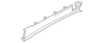 Genuine Mercedes-benz Instrument Panel Trim 177-680-37-02-64. Fixed Price $724.50.
