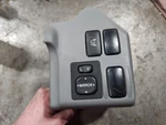 Hino 155 195 Mirror Adjustment Heated Switches With Dash Panel. Fixed Price $50.00.