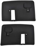 1975-79 Nova / X-body Seat Belt Shoulder Retractor Covers Pair. Fixed Price $63.91.