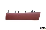 Porsche Taycan Bordeaux Red Leather Left Side Dashboard Trim 2020 - 2024 Oem. Fixed Price $49.99.
