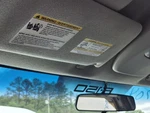2004 Ford F150 Driver Sun Visor Gray Crew Cab Used Oem 268-01487L. Fixed Price $80.70.