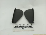 Volkswagen Vw Beetle A5 Pair Of Dashboard End Cap Black Fits 2012-2019. Fixed Price $44.87.
