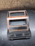 80-86 Ford Series Bronco Radio Bezel Trim Surround Dash Board Wood Grain E178. Fixed Price $83.26.