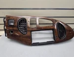 97-03 Ford E-150 Econoline Dash Gauge Cluster Bezel Climate Radio Trim Black. Fixed Price $98.99.