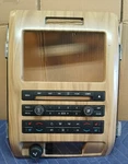 2010-2012 Ford F150 Lariat Instrument Trim Panel Radio Module Oem BL3Z-18842-D. Fixed Price $72.50.