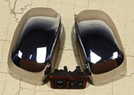 Toyota Celsior UCF20-21 Side Mirrors Pair Oem Jdm With Chrome Covers (silver). Fixed Price $291.00.