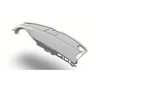 10 11 12 13 14 15 16 Panamera: Dash Instrument Panel Pad, Bare. Fixed Price $150.00.