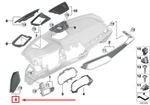 New Bmw X6G06 Front Left Dashboard Cover 51459399298 Genuine. Fixed Price $69.49.