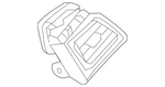 Genuine Nissan Dashboard Air Vent 68760-3YU0A. Fixed Price $101.22.