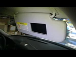 Passenger Sun Visor Vin 8TH Digit Includes City Fits 00-11 Golf 1685228. Fixed Price $84.99.