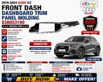 2019-23 Audi Q3 Oem Front Dashboard Trim Panel Molding 83B853190 F3. Fixed Price $165.99.