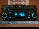 07-14 Dodge Chrysler Jeep 6 Disc Dvd Player MP3 Sirius Radio Uconnect Aux Req. Fixed Price $104.96.