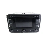 2012-2015 Volkswagen Jetta Cc Radio Cd Player Screen Navigation 1Q0035274K. Fixed Price $79.81.