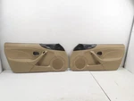 01 Mazda Miata NB2 #1321 Trim Door Panel Pair Right & Left Black/tan NC7668420F2. Fixed Price $237.49.