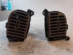 97-05 F150 Expedition Brown Center Dash Radio Air Vents Duct Left Lh Right Rh. Fixed Price $51.19.