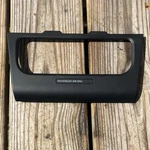 MK6 Vw Gti Golf Hvac Climate Control Surround Trim Black Oem 10 11 12 13 14. Fixed Price $19.00.