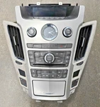 08-09 Cadillac Cts Radio Climate Control Communication Center Panel Bezel Dash. Fixed Price $98.96.