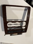 2008-2009 Ford Taurus Radio Heater Trim Bezel Woodgrain Oem. Fixed Price $63.87.