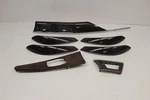 Interior Door Dash Console Wood Walnut Trim Set Bmw Oem F36 F32 F30 3/4 Series. Fixed Price $249.99.