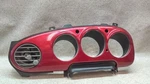 Cluster Bezel Maroon/red Fits 2001 2002 2003 2004 2005 Chrysler Pt Cruiser BO23. Fixed Price $37.38.