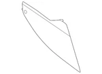 Genuine Nissan Instrument Panel Trim 68921-7BA0A. Fixed Price $23.52.