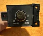 1988 Cadillac Brougham Oem Head Lamp Switch 1622439-42. Fixed Price $69.99.