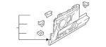 Genuine Volkswagen Lower Trim Panel 3CN-858-365-C-82V. Fixed Price $54.60.