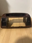 02-06 Camry Dash Radio Stereo Display Trim Bezel Instrument Panel Wood Oem B25. Fixed Price $84.99.