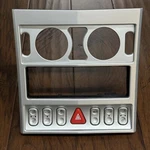04-08 Chrysler Crossfire Center Radio Face Plate Dash Trim Bezel A1938200610. Fixed Price $100.00.