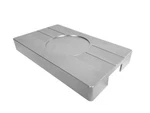 Drake Muscle Cars FR3Z-14A068-SB Fuse Box Cover Billet Aluminum. Fixed Price $124.95.