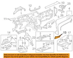 Gm Oem 13-19 Xts Instrument Panel Components-lower Trim 20907624. Fixed Price $38.39.