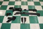 15-23 Mustang Grey Black Lh Rh Center Upper Lower Dash Vent Cluster Trim Set Oem. Fixed Price $214.99.
