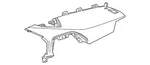 Genuine Gm Upper Trim Panel 84849838. Fixed Price $393.46.