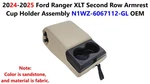 2024-2025 Ford Ranger Xlt Second Row Armrest Cup Holder Assembly N1WZ-6067112-GL. Fixed Price $140.00.