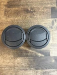 2006-2007 Jeep Commander Vents Qty Black. Fixed Price $19.99.