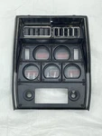 1980 1981 Chevrolet Corvette Console Gauge Dash Bezel Chevy C3 Radio Plate Vents. Fixed Price $129.99.