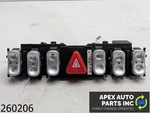 Oem 2004 Chrysler Crossfire 3.2L Heated Seat Traction Hazard Switch Dash Bezel. Fixed Price $29.99.