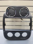 10-16 Jeep Compass Patriot Center Radio Climate Dash Trim Bezel Vents Black. Fixed Price $49.49.