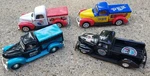 1940 F-1 Ford Pickup Trucks Diecast 1/24 Hank Williams Jr. Pez Pepsi Lot Of. Fixed Price $34.99.