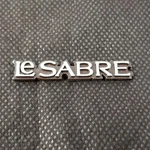 Oem Gm Metal Emblem Nameplate Badge 1255787 1980-83 Buick Lesabre. Fixed Price $14.99.