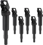 6PCS Ignition Coil Pack For Bmw 128I 328I 330CI 335I 535I 550I 750I X5 X6 UF592. Fixed Price $59.99.